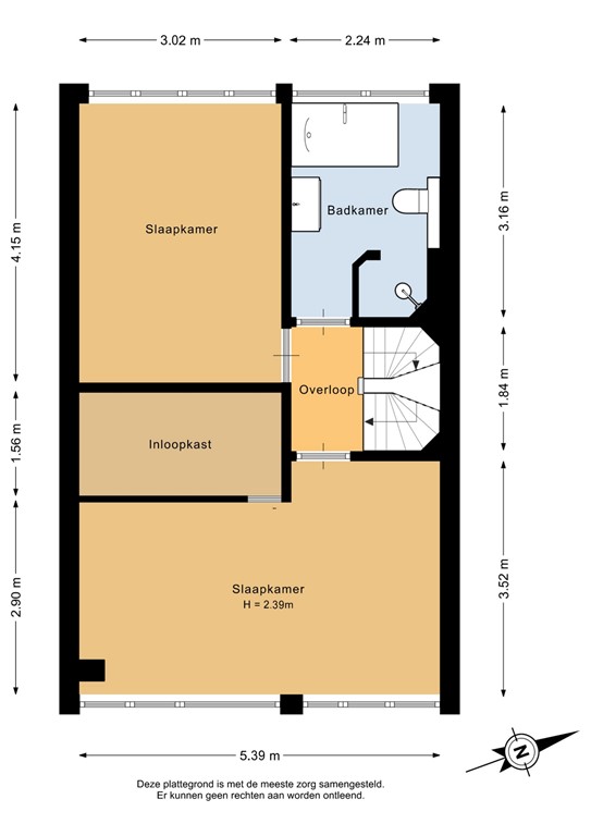 mediumsize floorplan